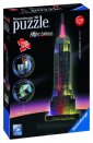 zdjęcie zabawki, gry - Empire State Building nocą (puzzle