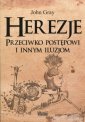 okładka książki - Herezje. Przeciwko postępowi i