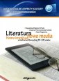 okładka książki - Literatura - nowe media. Homo irretitus