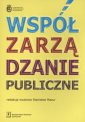 okładka książki - Współzarządzanie publiczne