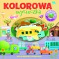 okładka książki - Kolorowa wycieczka. Nauka - zabawa