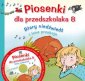 okładka książki - Piosenki dla przedszkolaka cz.