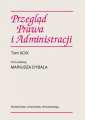 okładka książki - Przegląd Prawa i Administracji.