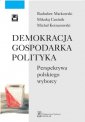 okładka książki - Demokracja - gospodarka - polityka.