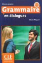 okładka podręcznika - Grammaire en dialogues niveau avance