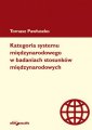 okładka książki - Kategoria systemu międzynarodowego