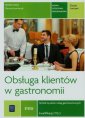 okładka podręcznika - Obsługa klientów w gastronomii.