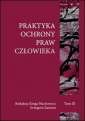 okładka książki - Praktyka ochrony praw człowieka.