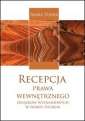 okładka książki - Recepcja prawa wewnętrznego związków