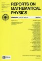 okładka książki - Reports on Mathematical Physics