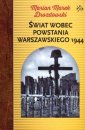 okładka książki - Świat wobec Powstania Warszawskiego