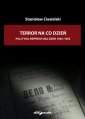 okładka książki - Terror na co dzień. Polityka represyjna