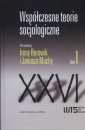 okładka książki - Współczesne teorie socjologiczne