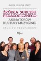 okładka książki - Źródła sukcesu pedagogicznego animatorów