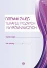 okładka książki - Dziennik zajęć terapeutycznych