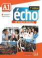 okładka podręcznika - Echo A1. Podręcznik (+ CD). Wersja