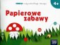 okładka podręcznika - Papierowe zabawy 4+. Kolekcja indywidualnego