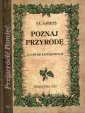 okładka książki - Poznaj przyrodę. 11 gawęd zastępowych.