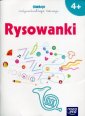 okładka podręcznika - Rysowanki 4+. Kolekcja indywidualnego