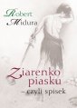 okładka książki - Ziarenko piasku - czyli spisek