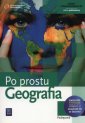 okładka podręcznika - Geografia. Po prostu. Szkoła ponadgimnazjalna....