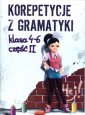 okładka podręcznika - Korepetycje z gramatyki . Klasy