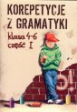 okładka podręcznika - Korepetycje z gramatyki. Klasy