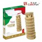 zdjęcie zabawki, gry - Krzywa Wieża w Pizie (puzzle 3D)