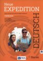 okładka podręcznika - Neue Expedition Deutsch. Starter.