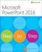 okładka książki - Microsoft PowerPoint 2016. Krok