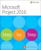 okładka książki - Microsoft Project 2016. Krok po