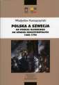 okładka książki - Polska a Szwecja. Od pokoju oliwskiego