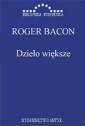 okładka książki - Dzieło większe. Seria: Biblioteka