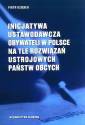 okładka książki - Inicjatywa ustawodawcza obywateli