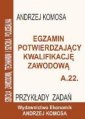 okładka podręcznika - Egzamin potwierdzający kwalifikację