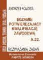 okładka podręcznika - Egzamin potwierdzający kwalifikację