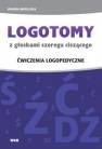 okładka książki - LOGOTOMY z głoskami szeregu ciszącego