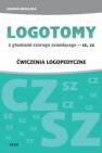 okładka książki - LOGOTOMY z głoskami szeregu szumiącego