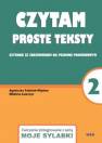 okładka książki - Moje sylabki. Czytam proste teksty