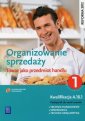 okładka podręcznika - Organizowanie sprzedaży. Towar