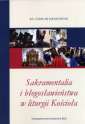 okładka książki - Sakramentalia i błogosławieństwa