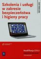 okładka podręcznika - Szkolenia i usługi w zakresie BHP.