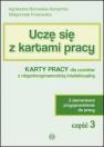 okładka podręcznika - Uczę się z kartami pracy cz. 3.