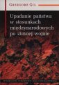 okładka książki - Upadanie państwa w stosunkach międzynarodowych...