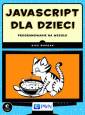 okładka książki - JavaScript dla dzieci. Programowanie