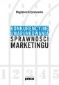 okładka książki - Konkurencyjne uwarunkowania sprawności