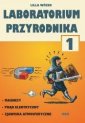 okładka podręcznika - Laboratorium przyrodnika 1