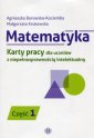 okładka podręcznika - Matematyka. Karty pracy dla uczniów