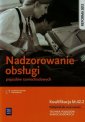 okładka podręcznika - Nadzorowanie obsługi pojazdów samochodowych....