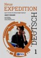 okładka podręcznika - Neue Expedition Deutsch 1. Szkoła